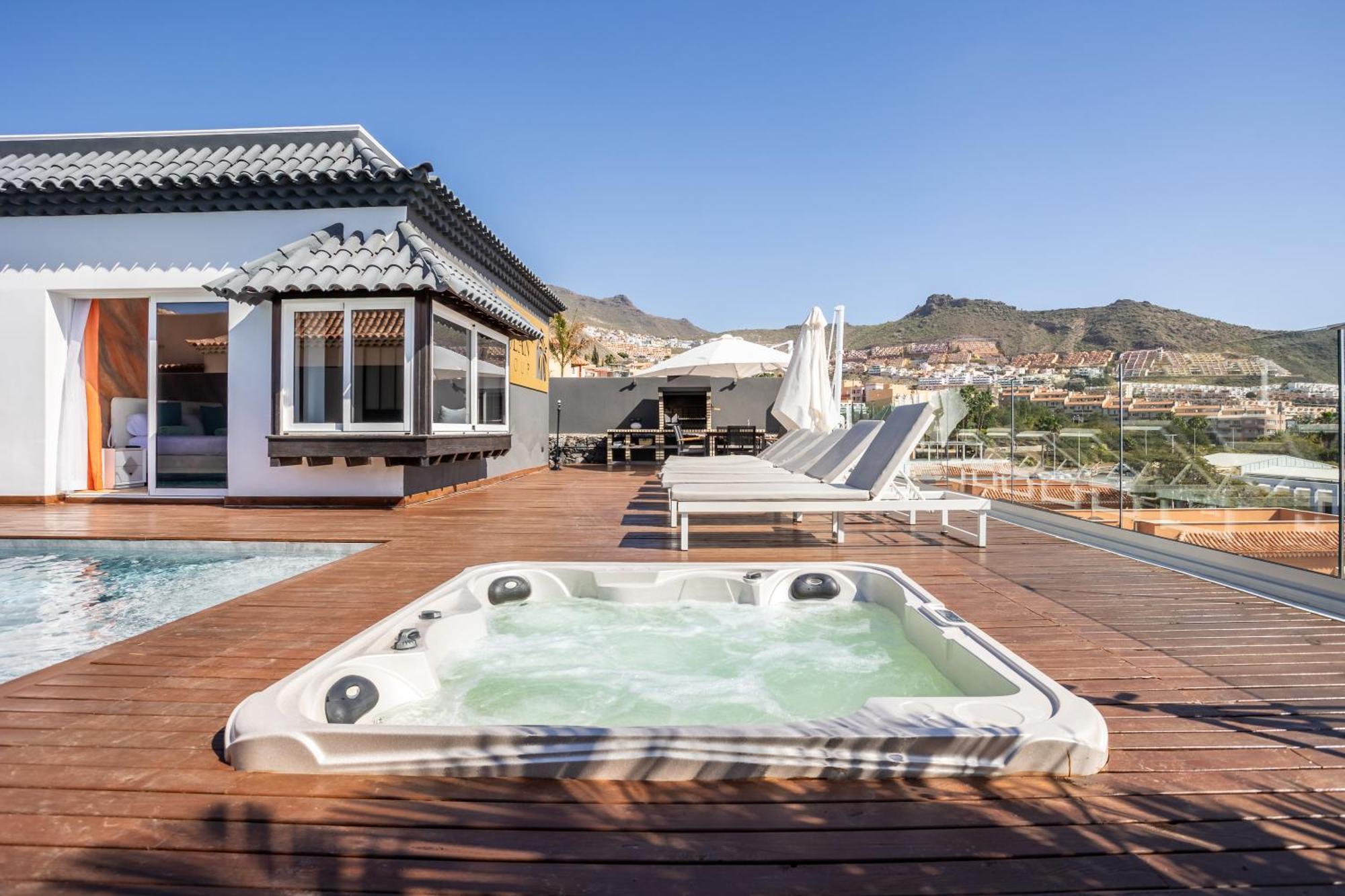The New Villa Diana Costa Adeje  Exteriör bild
