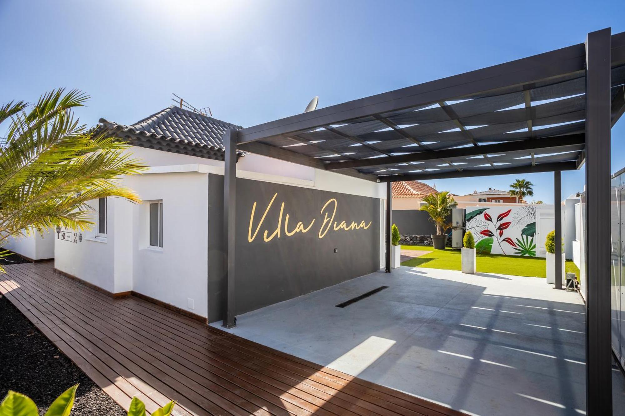 The New Villa Diana Costa Adeje  Exteriör bild