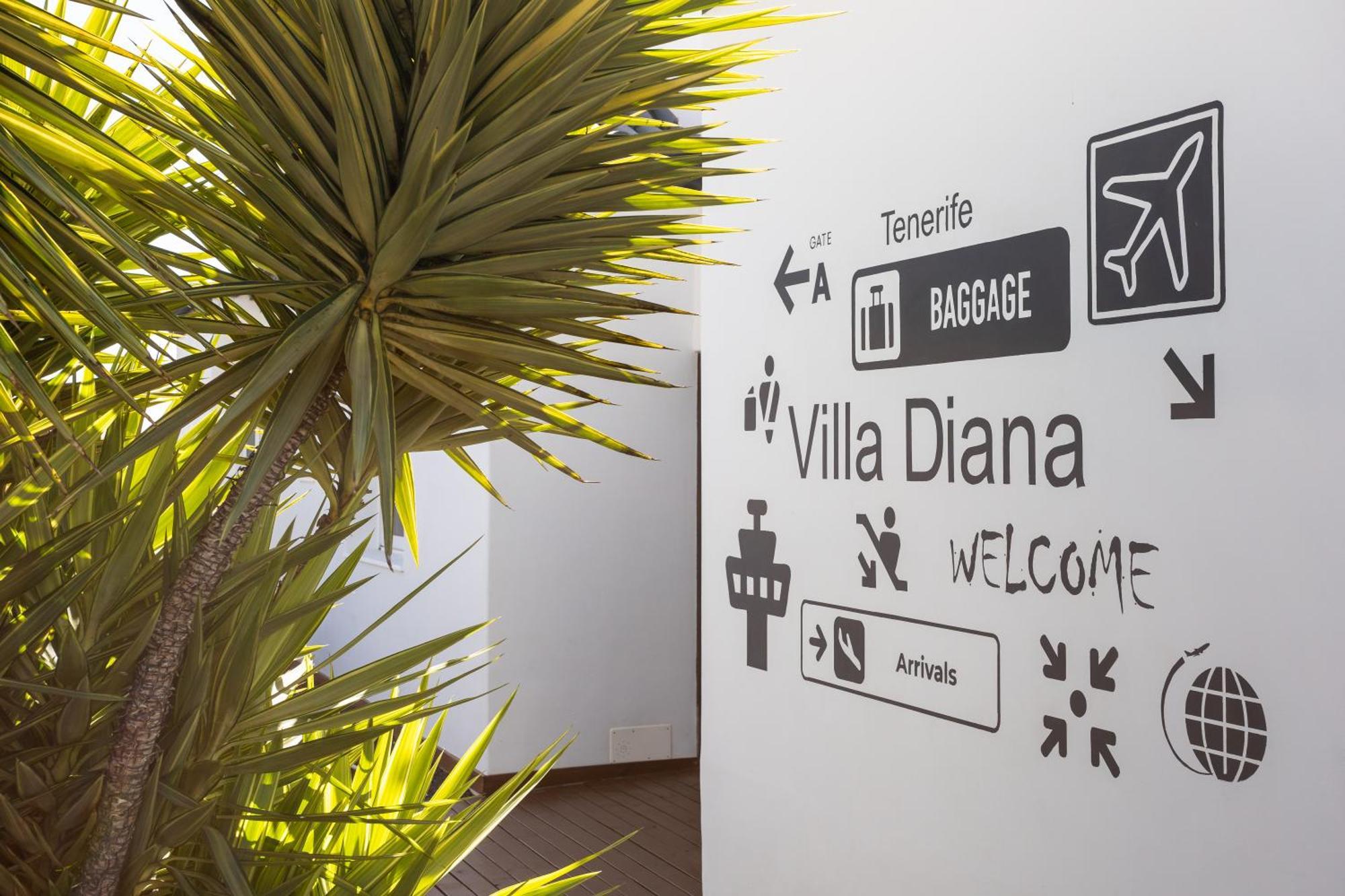 The New Villa Diana Costa Adeje  Exteriör bild