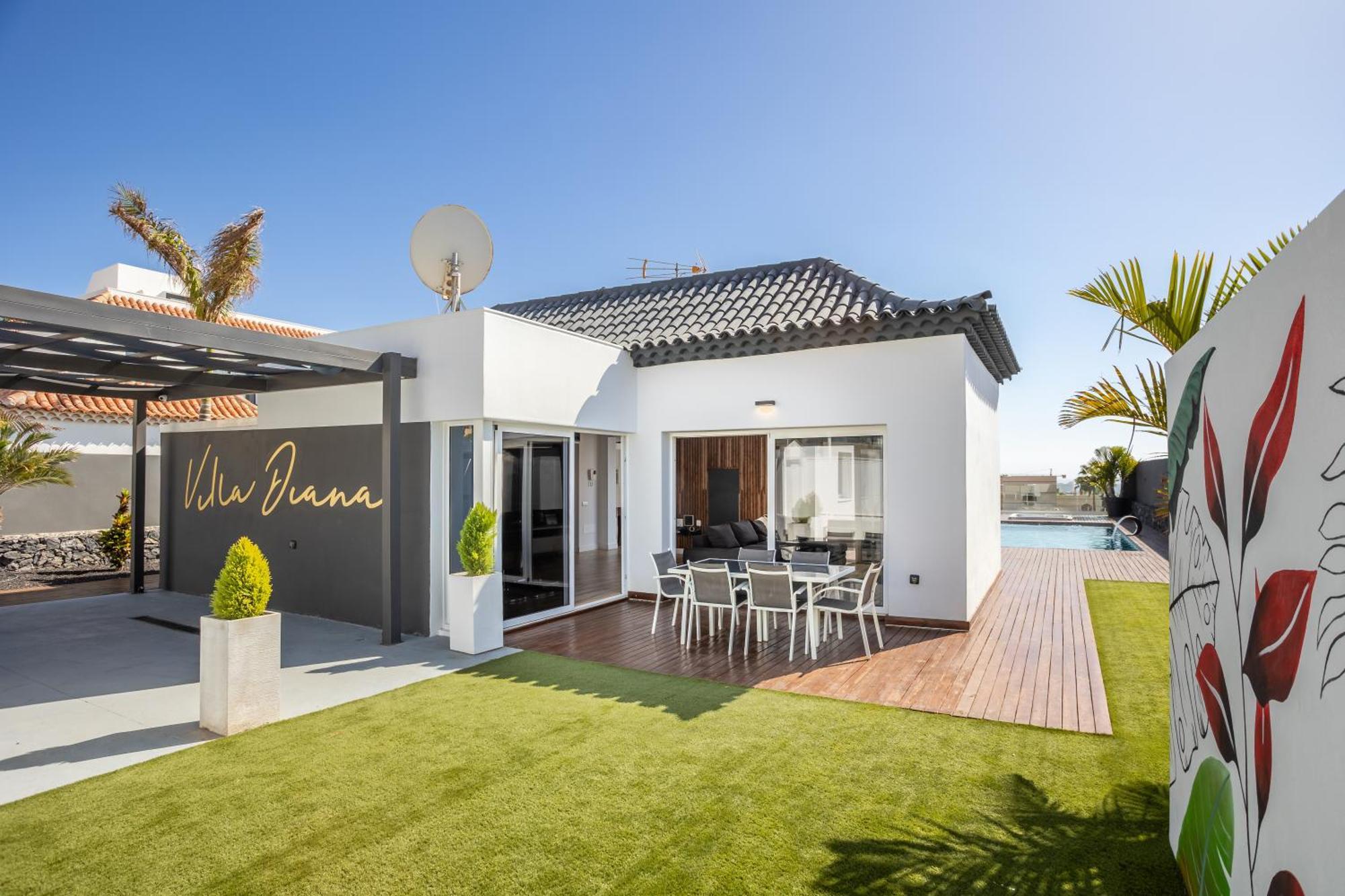 The New Villa Diana Costa Adeje  Exteriör bild